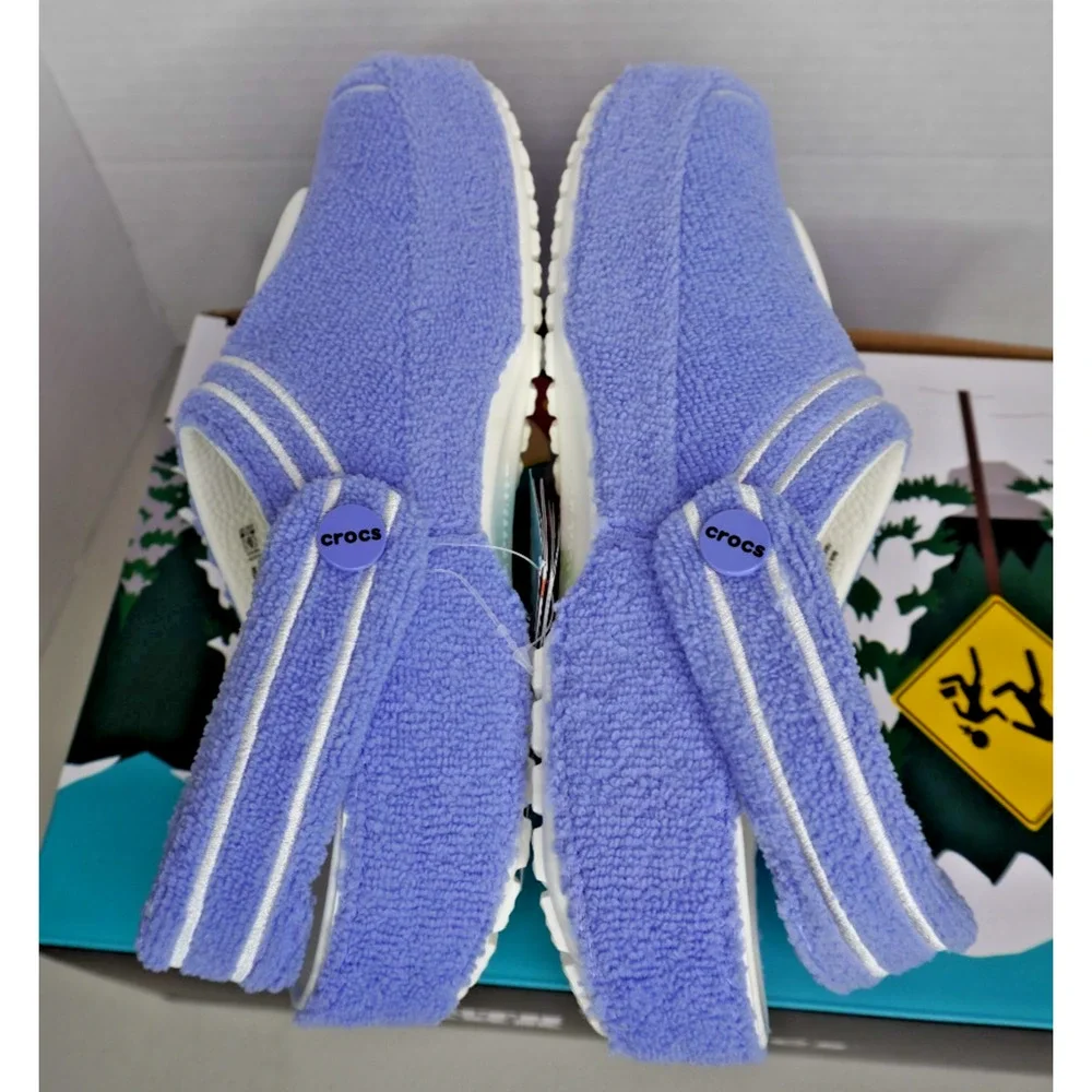 South Park Towelie Cls Clg Crocs Adult Size M8 / W10 NWB Blue
